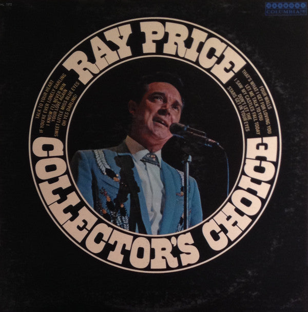 Ray Price - Collector's Choice - LP