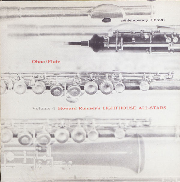 Howard Rumsey's Lighthouse All-Stars - Volume 4, Oboe/Flute - LP