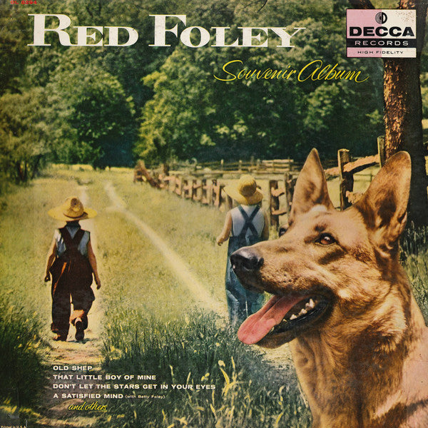 Red Foley - Souvenir Album - LP