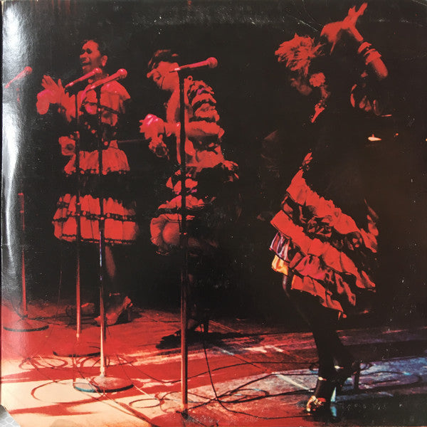 The Pointer Sisters* - The Pointer Sisters Live At The Opera House - LP