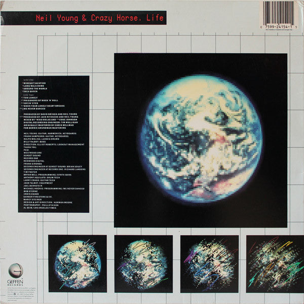 Neil Young & Crazy Horse - Life - LP