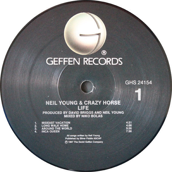 Neil Young & Crazy Horse - Life - LP