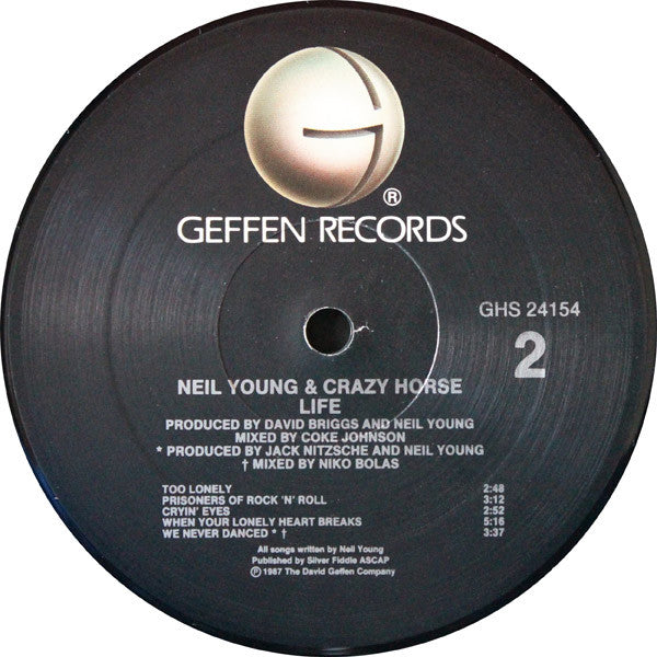 Neil Young & Crazy Horse - Life - LP