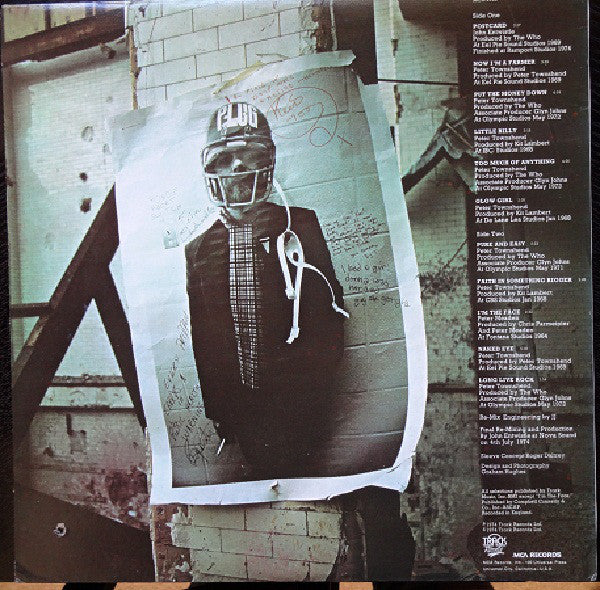 The Who - Odds & Sods - LP