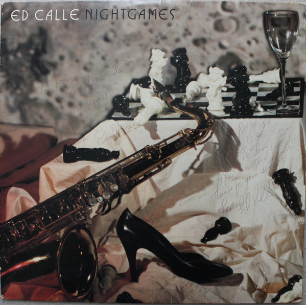 Ed Calle - Nightgames - LP