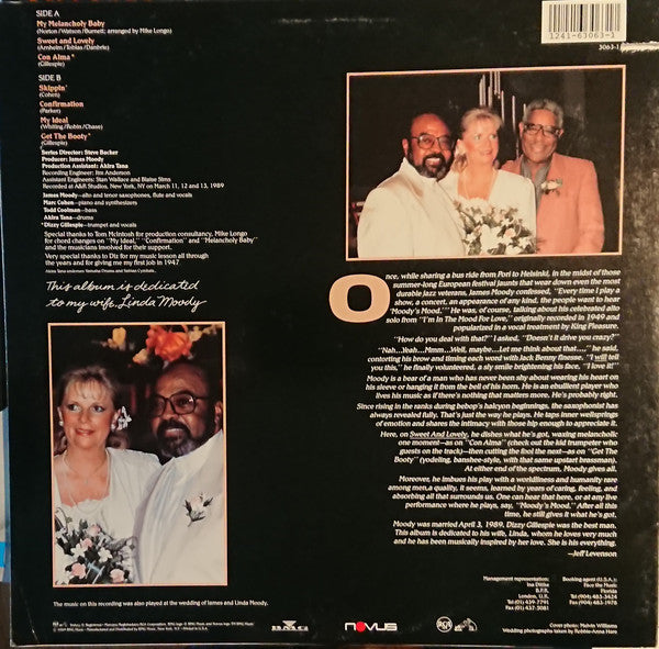 James Moody - Sweet And Lovely - LP - LP
