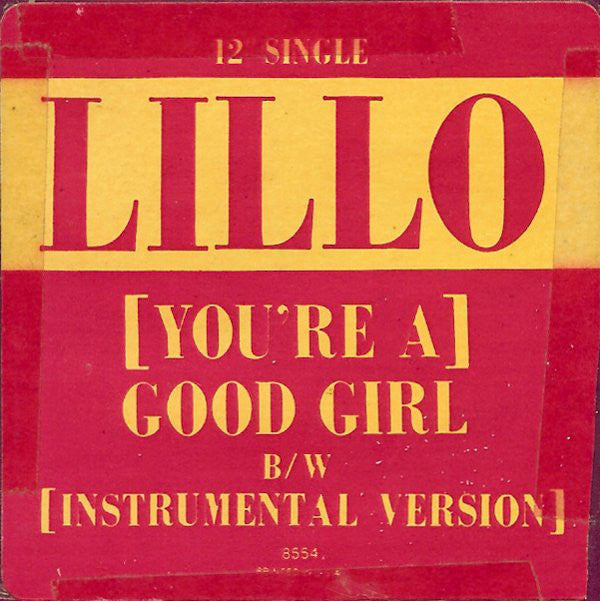 Lillo* - (You're A) Good Girl - LP