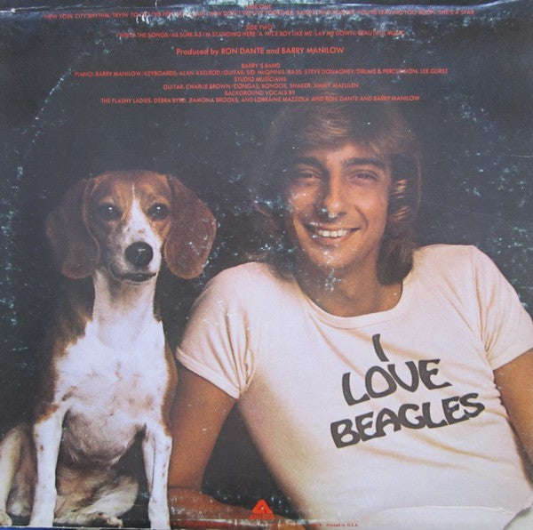 Barry Manilow - Tryin' To Get The Feeling - LP