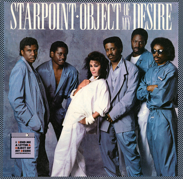 Starpoint - Object Of My Desire - LP