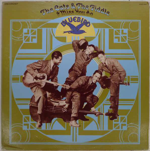 The Cats And The Fiddle - I Miss You So - LP