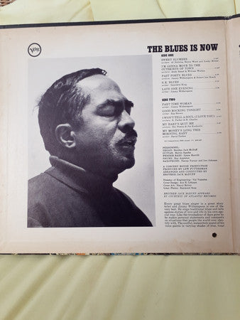 Jimmy Witherspoon With Brother Jack McDuff - The Blues Is Now - LP