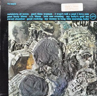 Jimmy Witherspoon With Brother Jack McDuff - The Blues Is Now - LP
