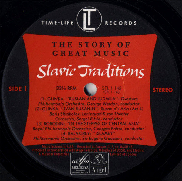 Various - Slavic Traditions - LP