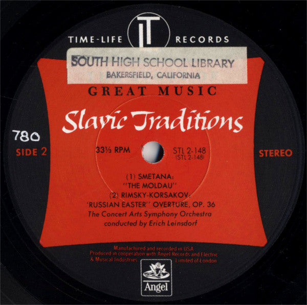 Various - Slavic Traditions - LP