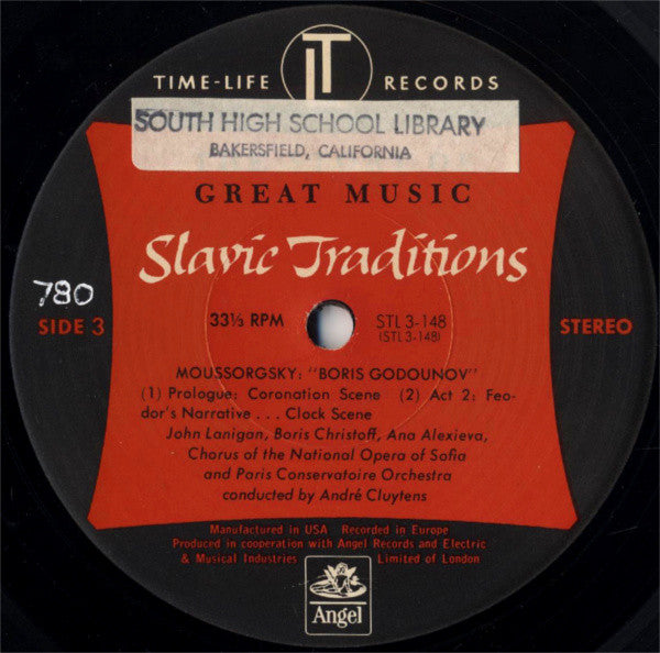 Various - Slavic Traditions - LP