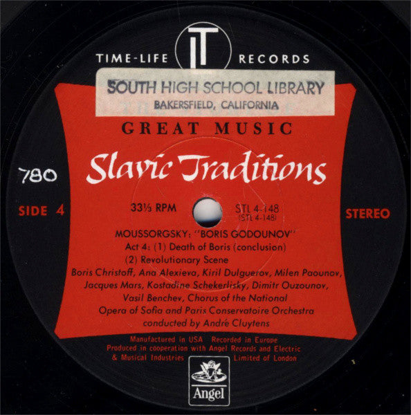 Various - Slavic Traditions - LP