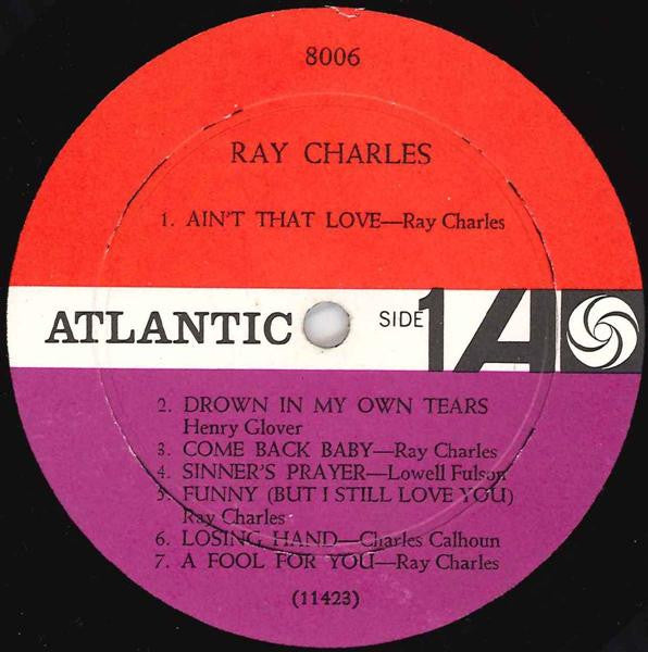 Ray Charles - Ray Charles - LP