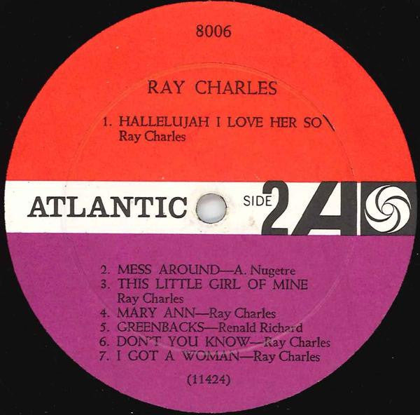 Ray Charles - Ray Charles - LP