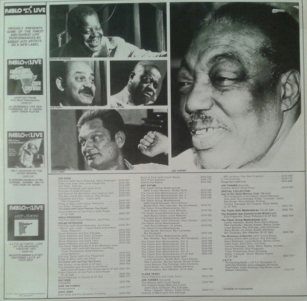 The Pablo All Stars Jam* - Montreux '77 - LP