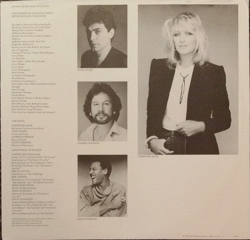 Christine McVie - Christine McVie - LP