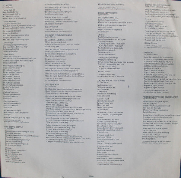 Paul Davis (3) - Paul Davis - LP