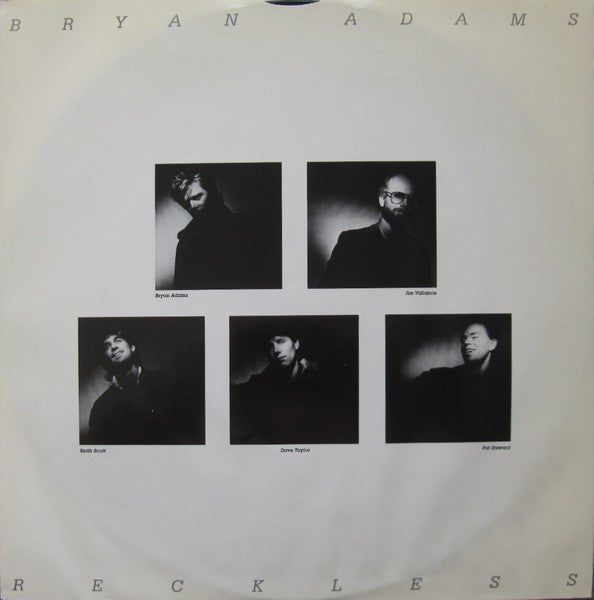 Bryan Adams - Reckless - LP