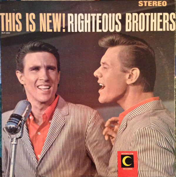 The Righteous Brothers - This Is New! - LP