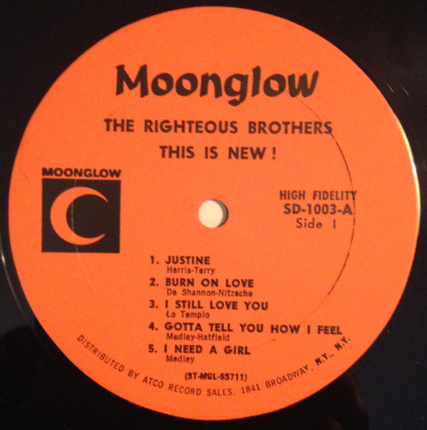 The Righteous Brothers - This Is New! - LP