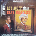 Roy Acuff - Roy Acuff Sings Hank Williams - LP