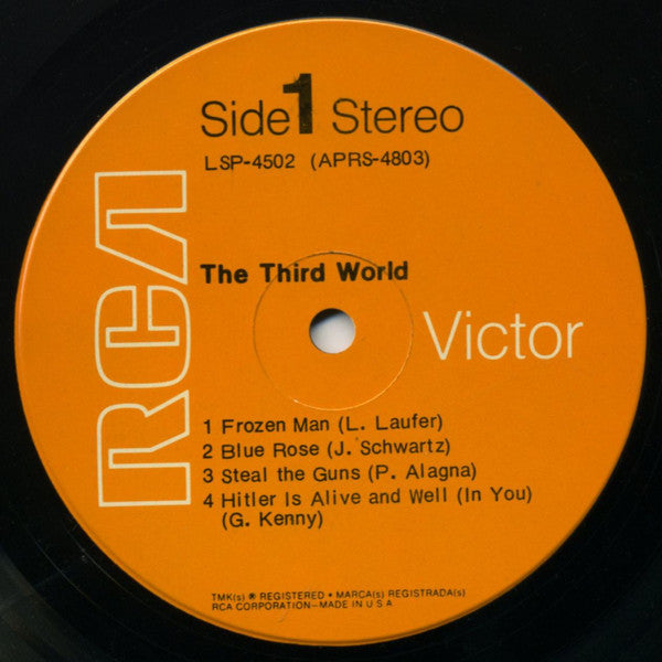 The Third World - America The Beautiful - LP