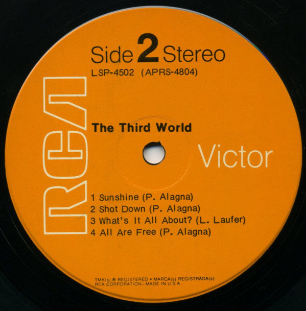 The Third World - America The Beautiful - LP