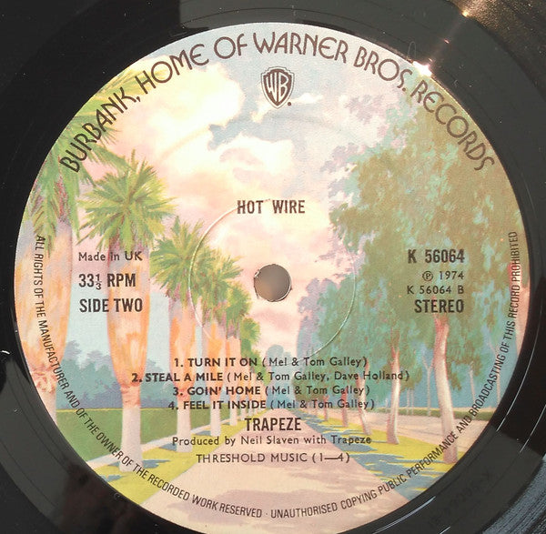 Trapeze - Hot Wire - LP