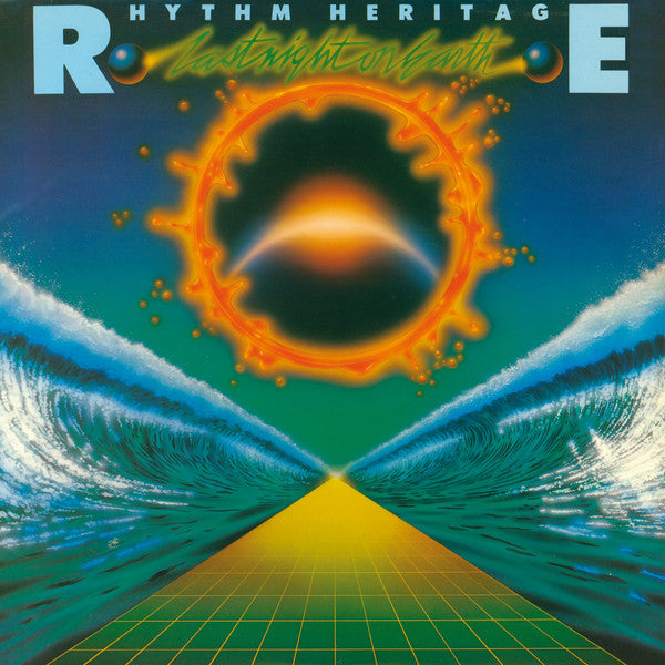 Rhythm Heritage - Last Night On Earth - LP