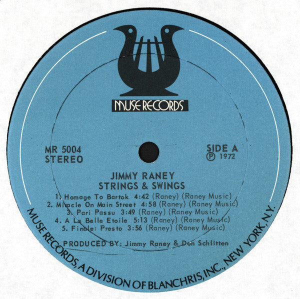 Jimmy Raney - Strings & Swings - LP