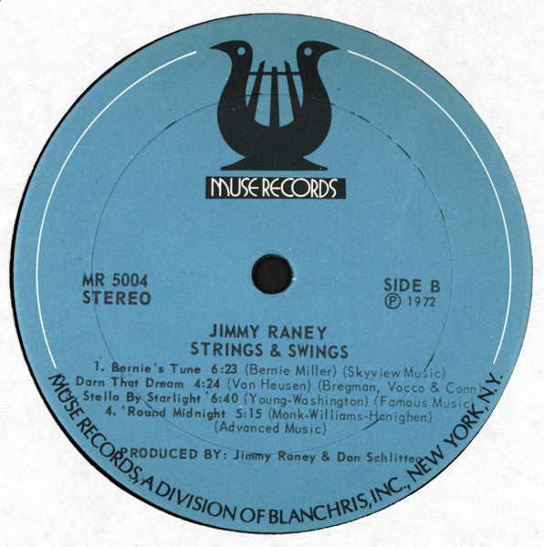Jimmy Raney - Strings & Swings - LP