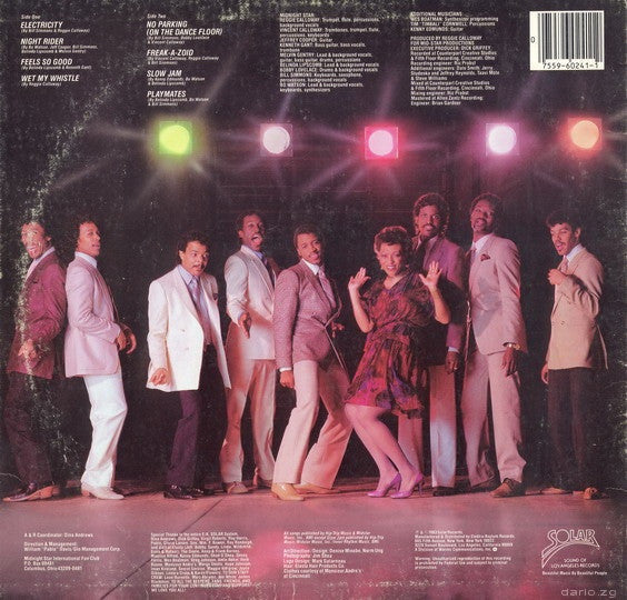 Midnight Star - No Parking On The Dance Floor - LP