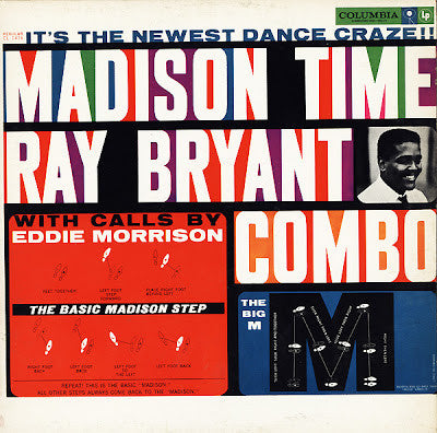 Ray Bryant Combo* - Madison Time - LP