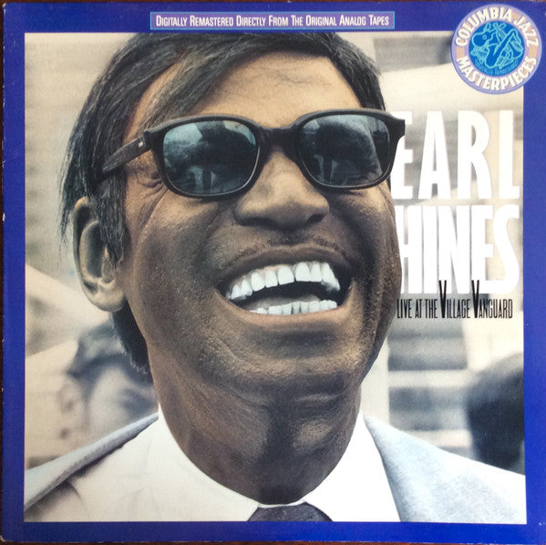 Earl Hines - Live At The Village Vanguard - LP