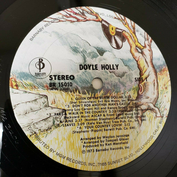 Doyle Holly - Doyle Holly - LP