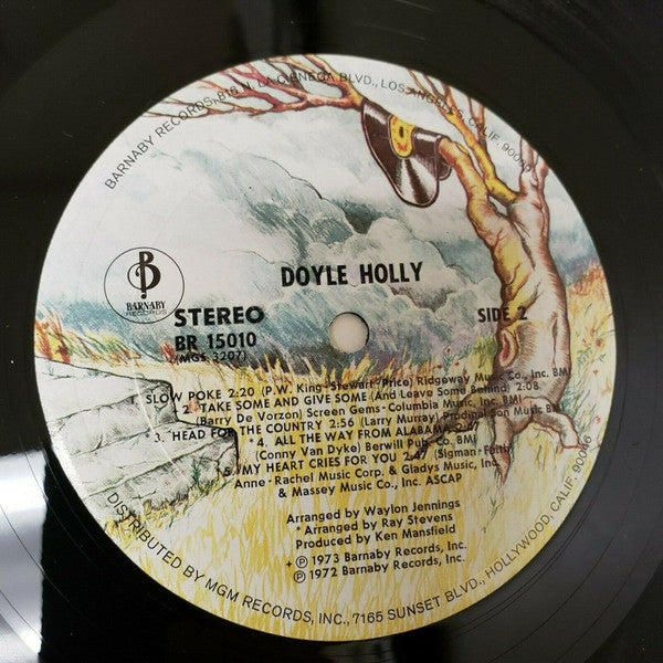 Doyle Holly - Doyle Holly - LP