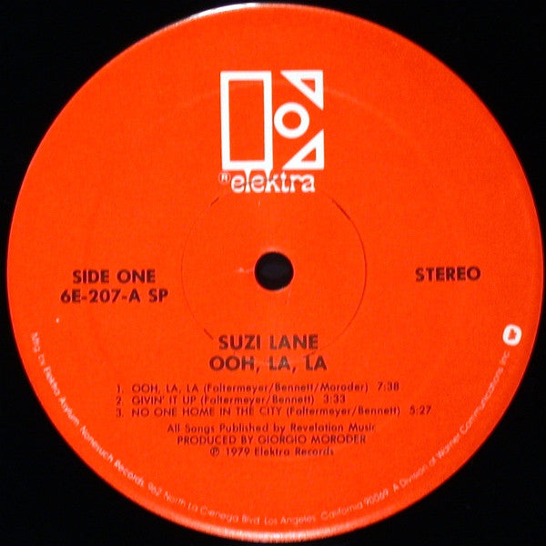 Suzi Lane - Ooh, La, La - LP