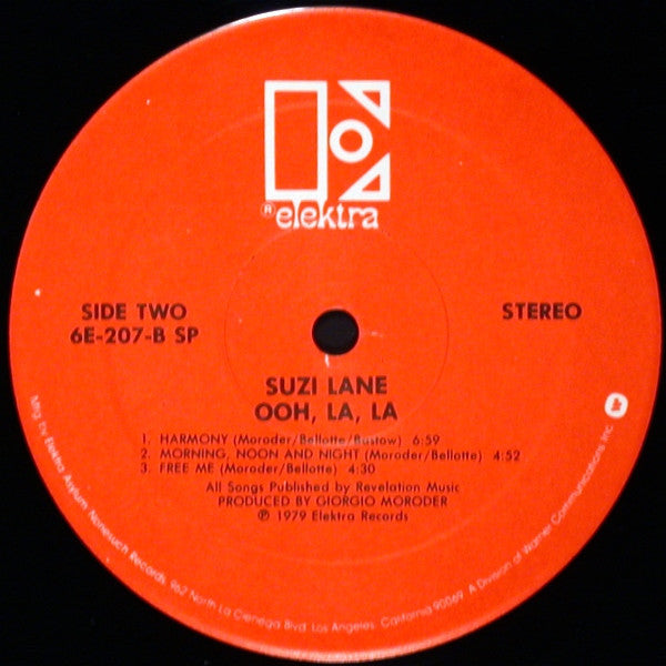 Suzi Lane - Ooh, La, La - LP