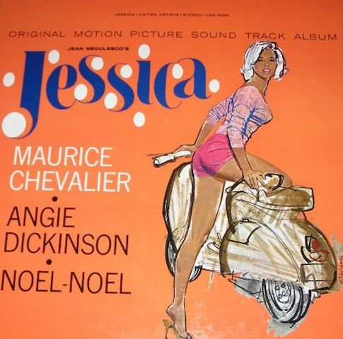 Maurice Chevalier / Jean Negulesco - Jessica:  Original Motion Picture Sound Track Album - LP