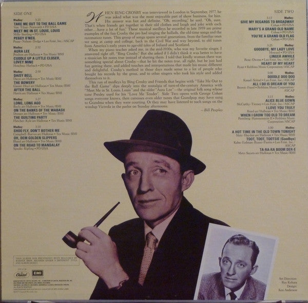 Bing Crosby - Crosby Classics Volume I - LP