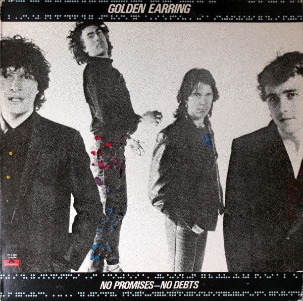 Golden Earring - No Promises - No Debts - LP