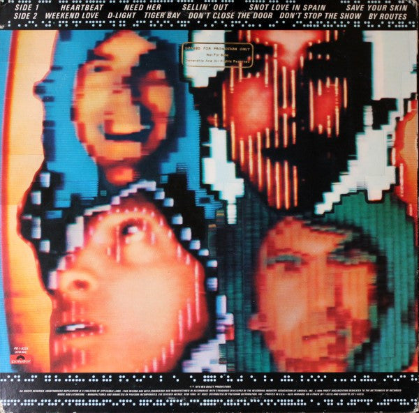 Golden Earring - No Promises - No Debts - LP