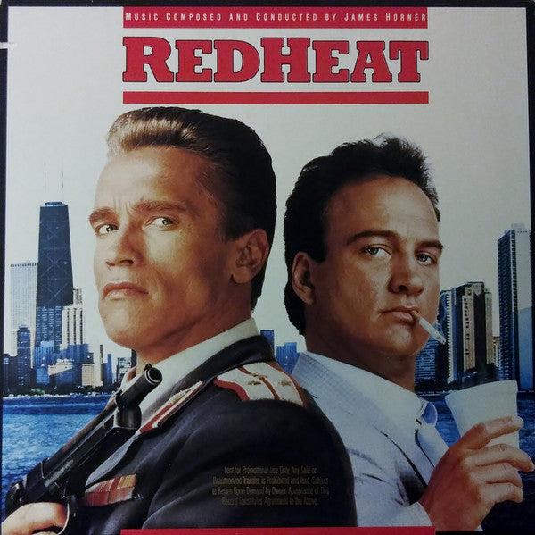 James Horner - Red Heat (Original Motion Picture Soundtrack) - LP