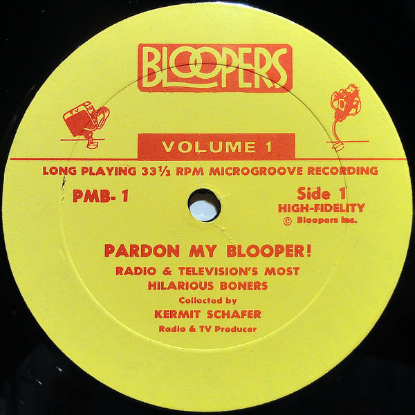 Kermit Schafer - The Best Of Pardon My Blooper - LP