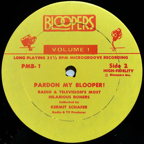 Kermit Schafer - The Best Of Pardon My Blooper - LP