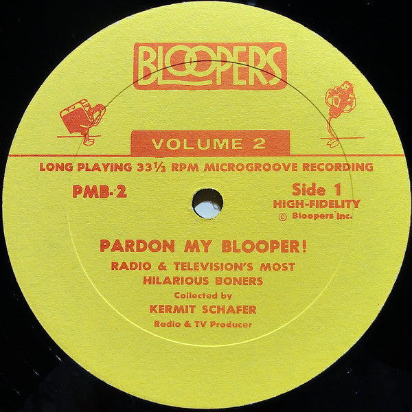 Kermit Schafer - The Best Of Pardon My Blooper - LP